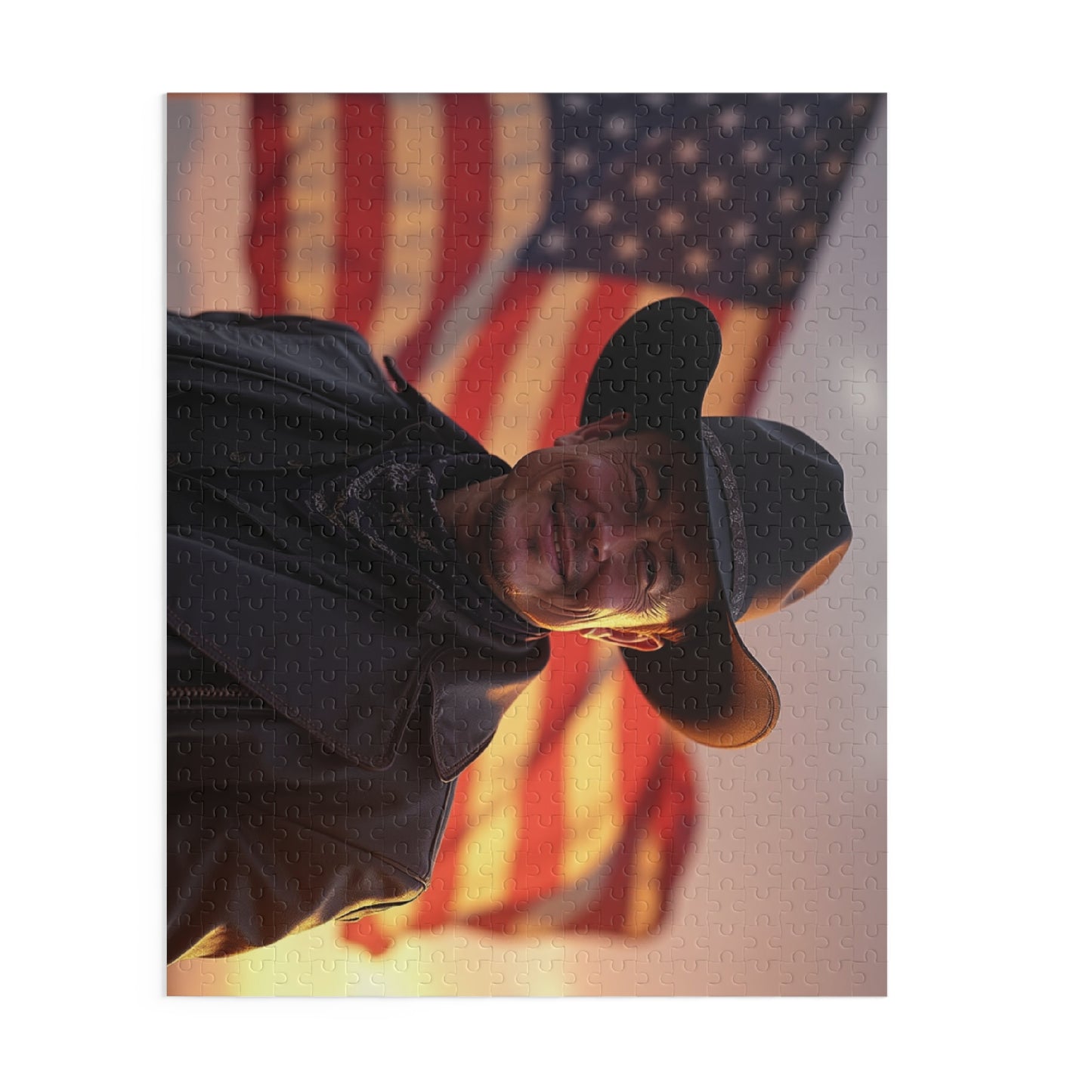 Elon - Gothic Cowboy Jigsaw Puzzle