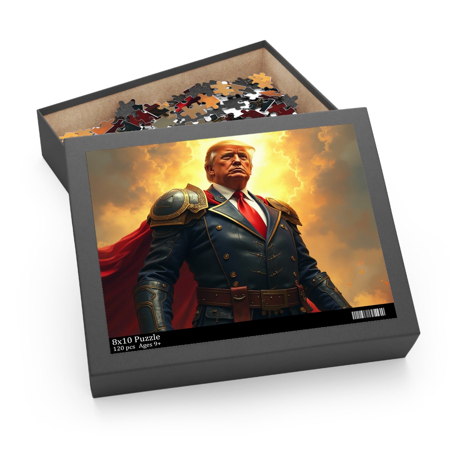 Donald Trump - A Brave Leader Jigsaw Puzzle