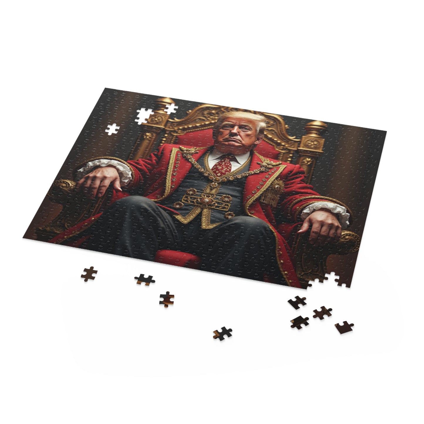 Donald Trump - Return of the King Jigsaw Puzzle