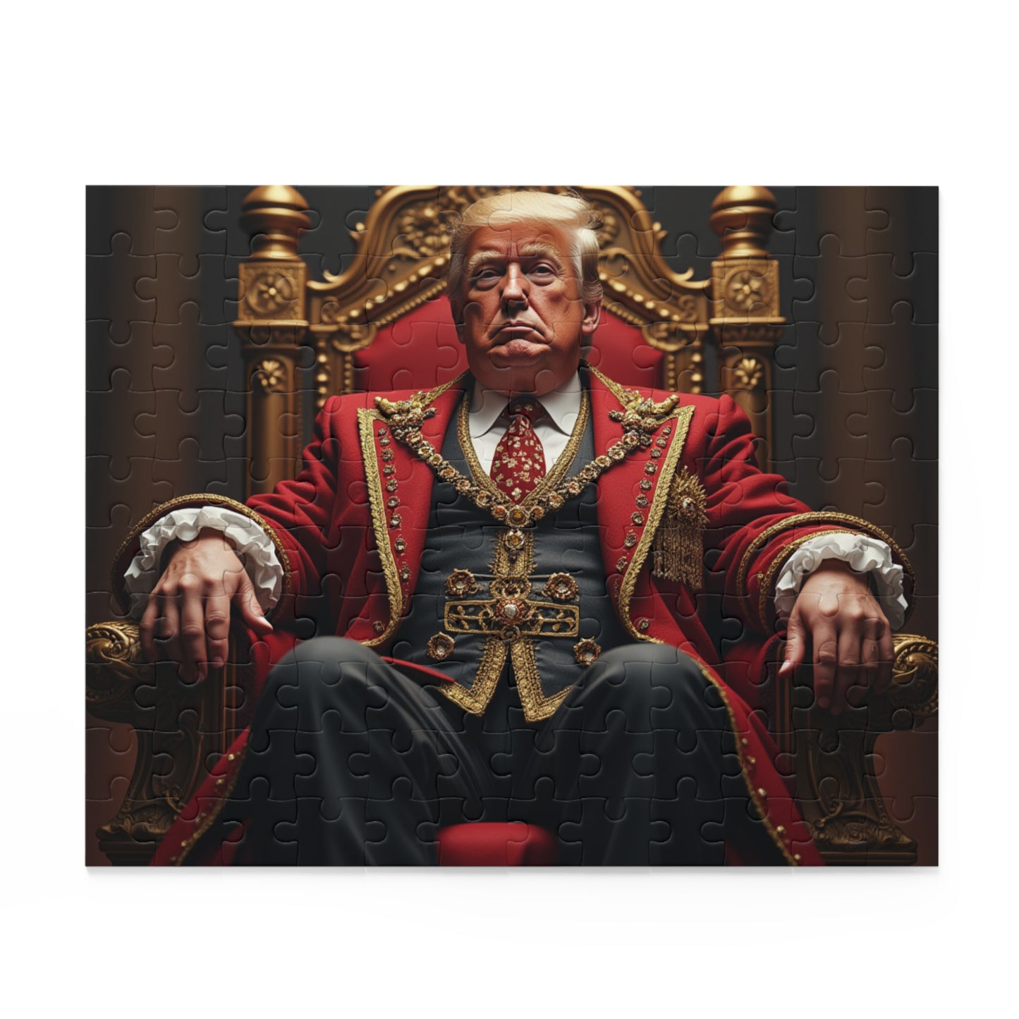 Donald Trump - Return of the King Jigsaw Puzzle