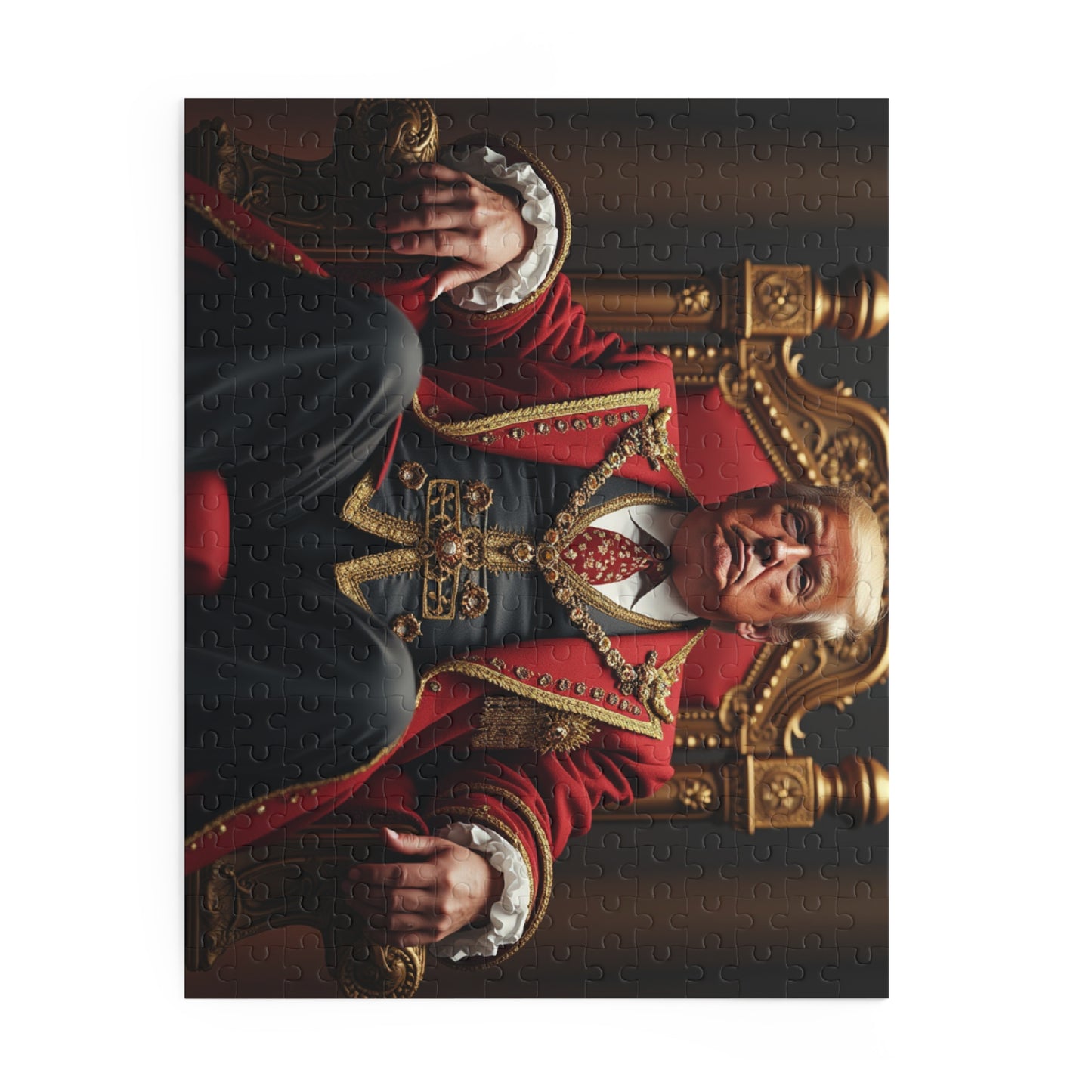 Donald Trump - Return of the King Jigsaw Puzzle