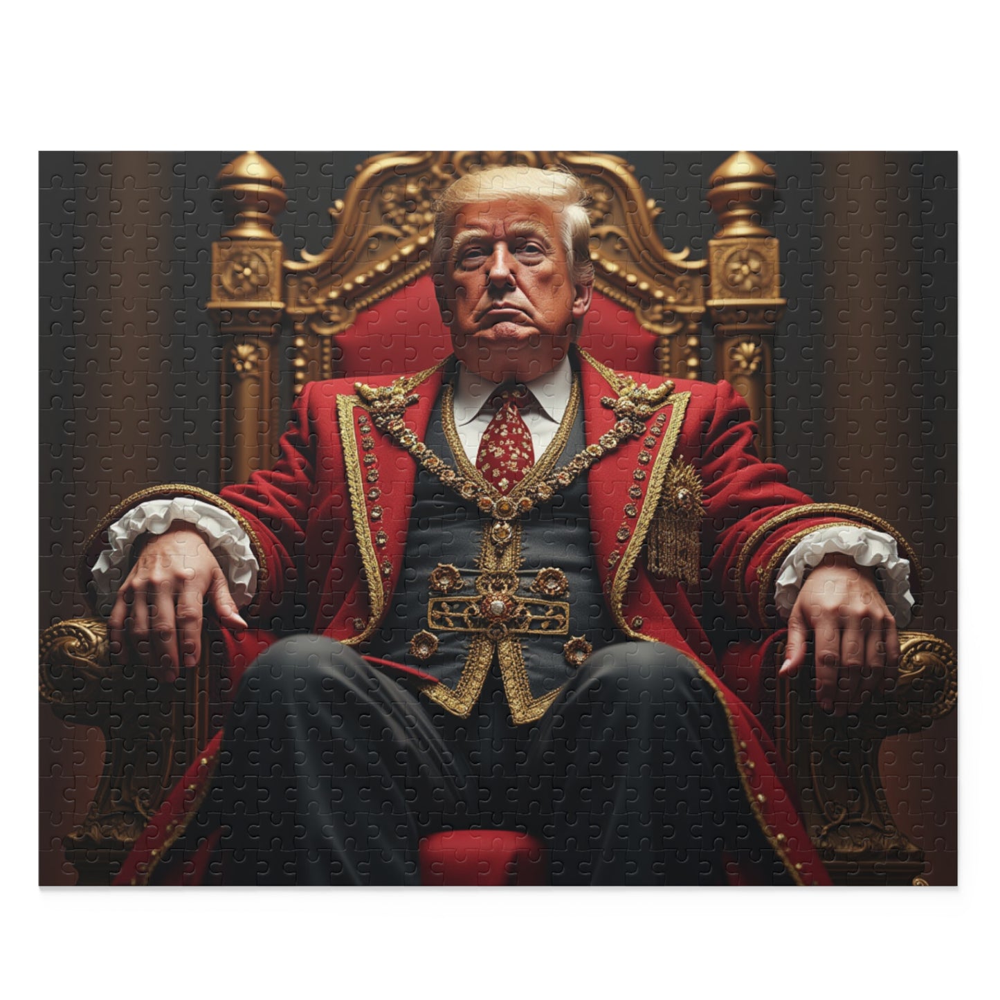 Donald Trump - Return of the King Jigsaw Puzzle