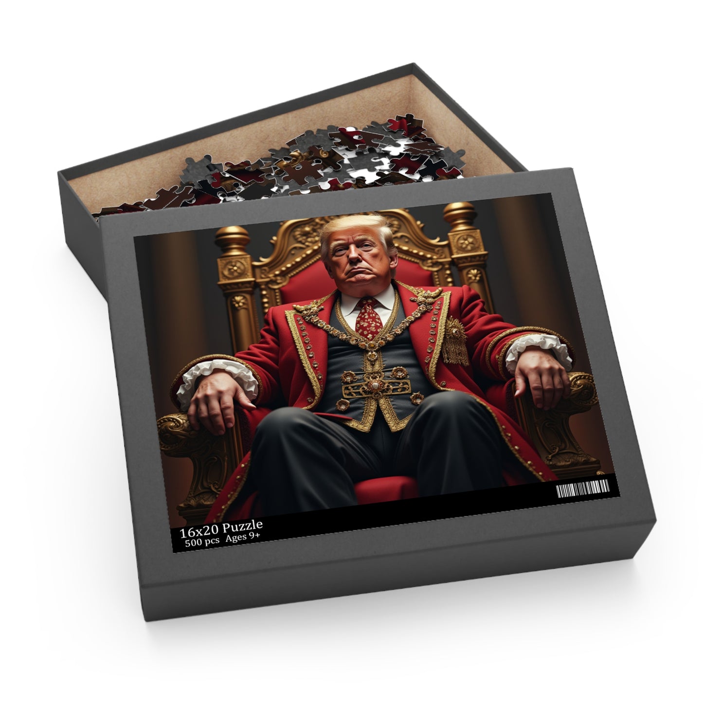 Donald Trump - Return of the King Jigsaw Puzzle