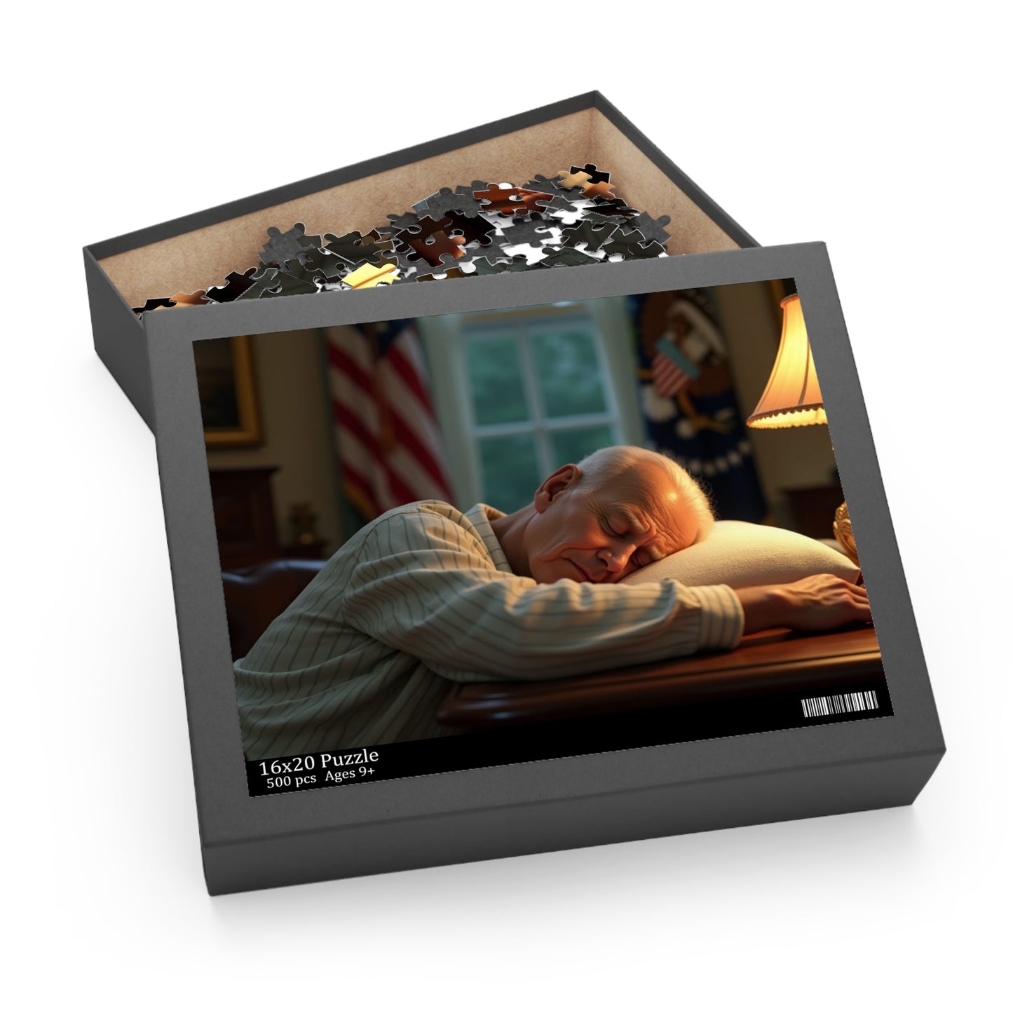 Wake up, Joe! - Jigsaw Puzzle