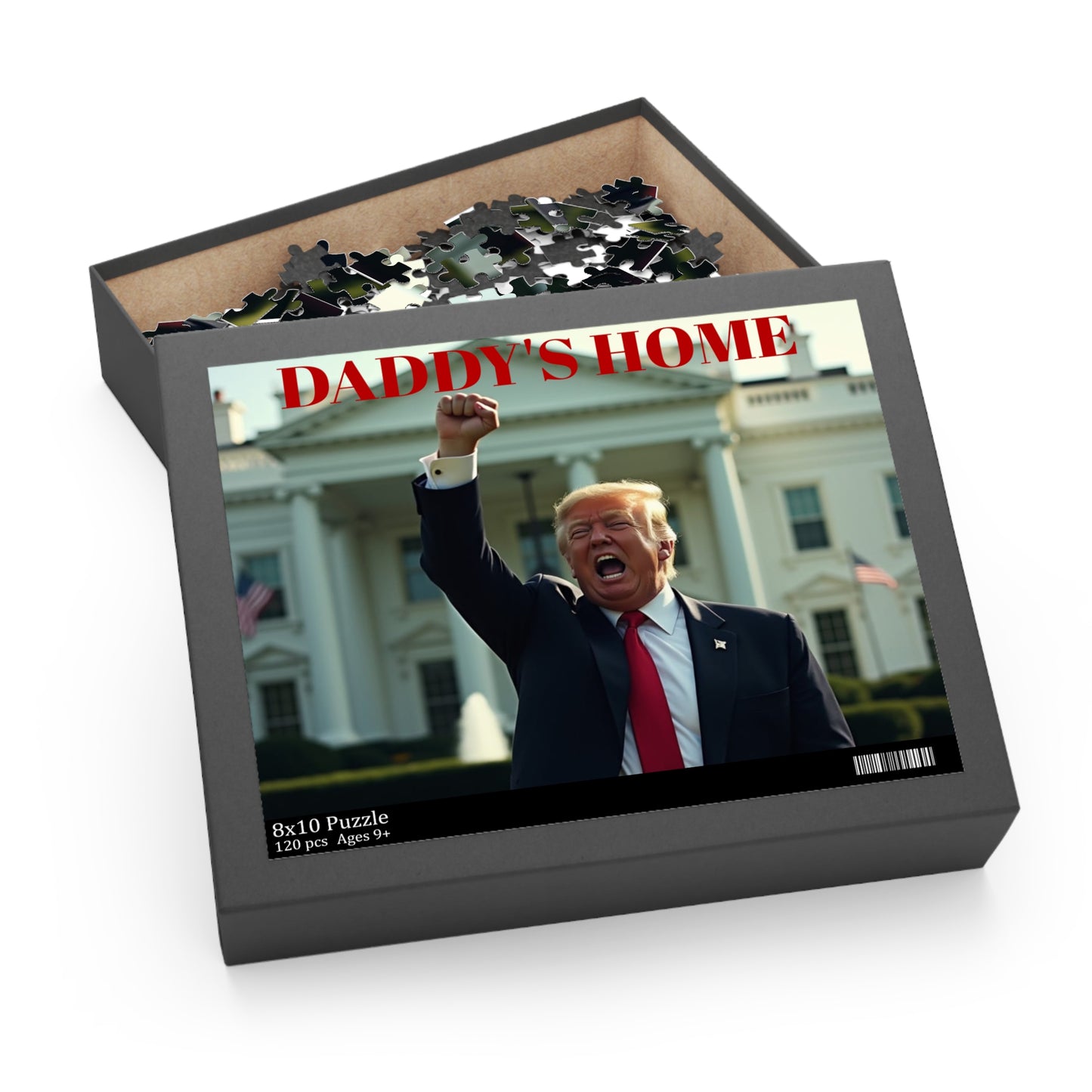 Donald Trump - Daddy's Home Jigsaw Puzzle