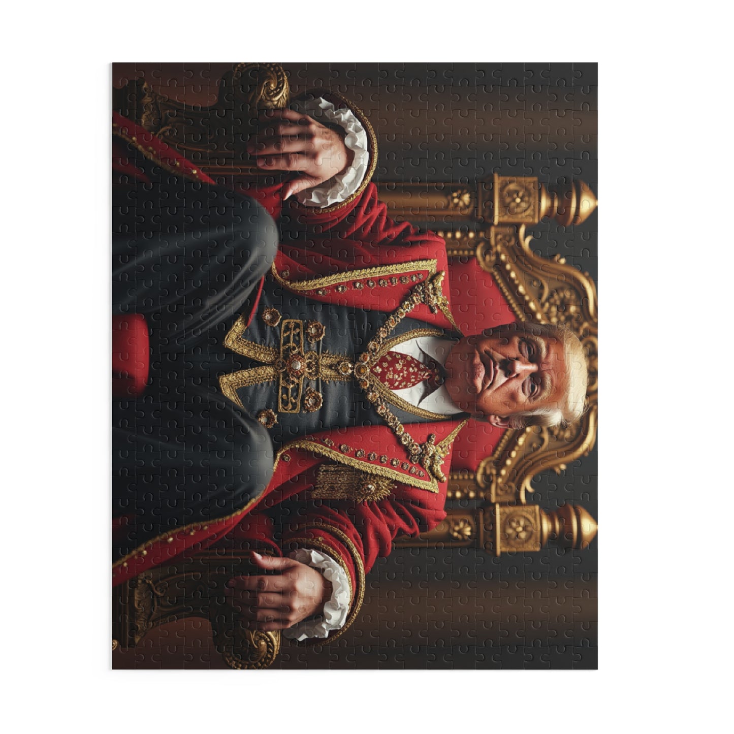 Donald Trump - Return of the King Jigsaw Puzzle