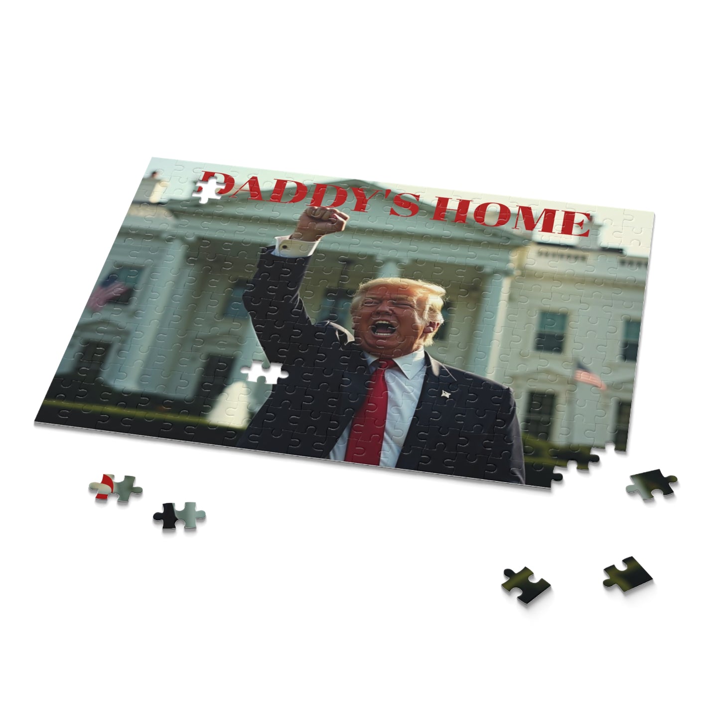 Donald Trump - Daddy's Home Jigsaw Puzzle