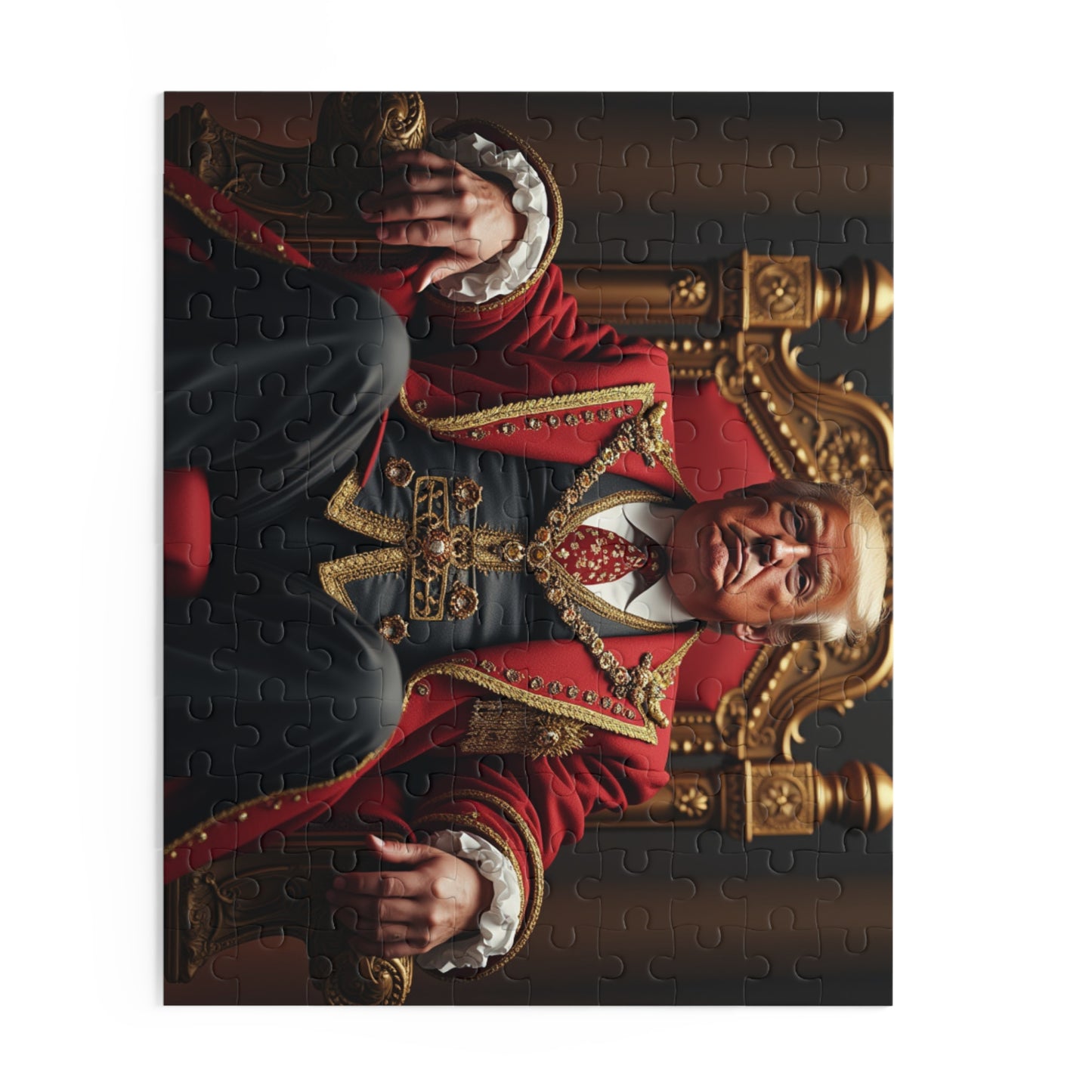 Donald Trump - Return of the King Jigsaw Puzzle