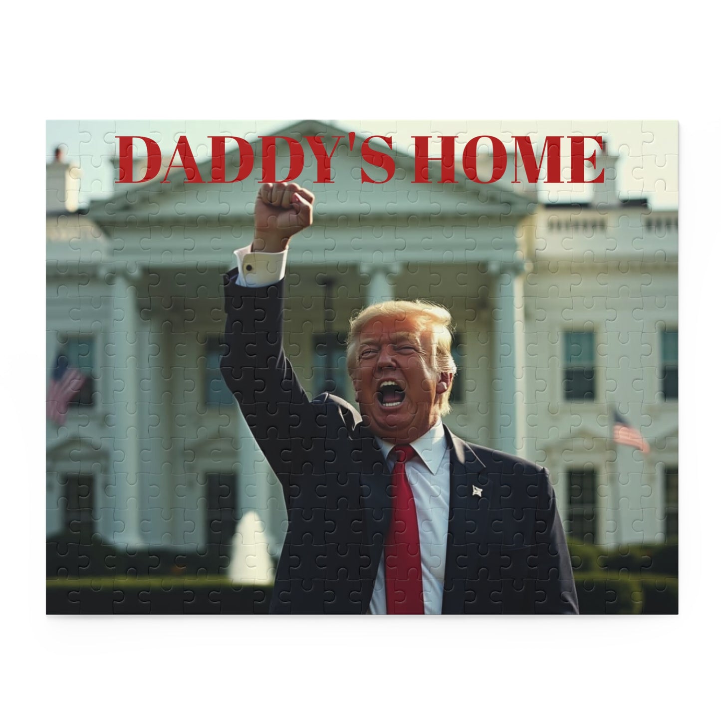 Daddy's Home Jigsaw Puzzle