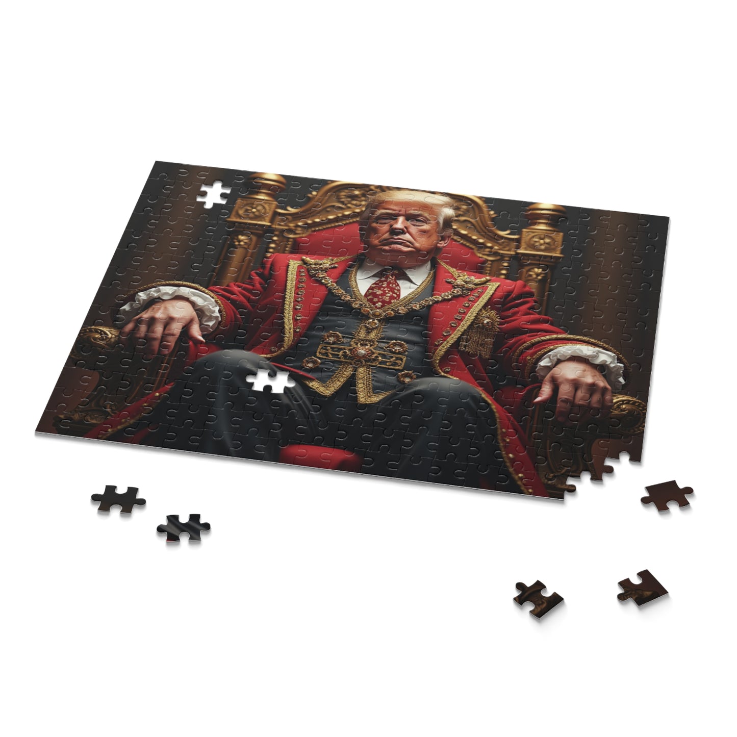 Donald Trump - Return of the King Jigsaw Puzzle