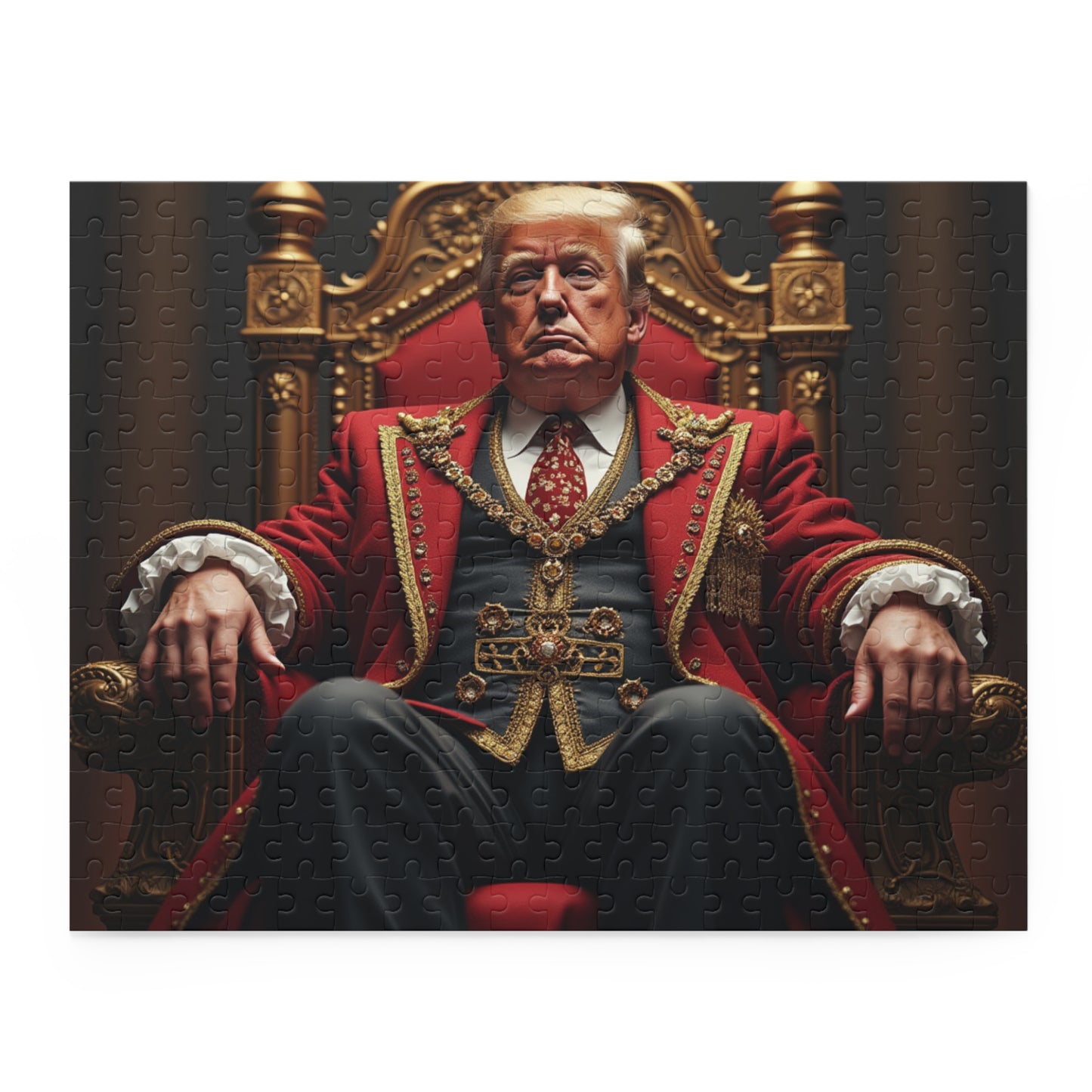 Donald Trump - Return of the King Jigsaw Puzzle