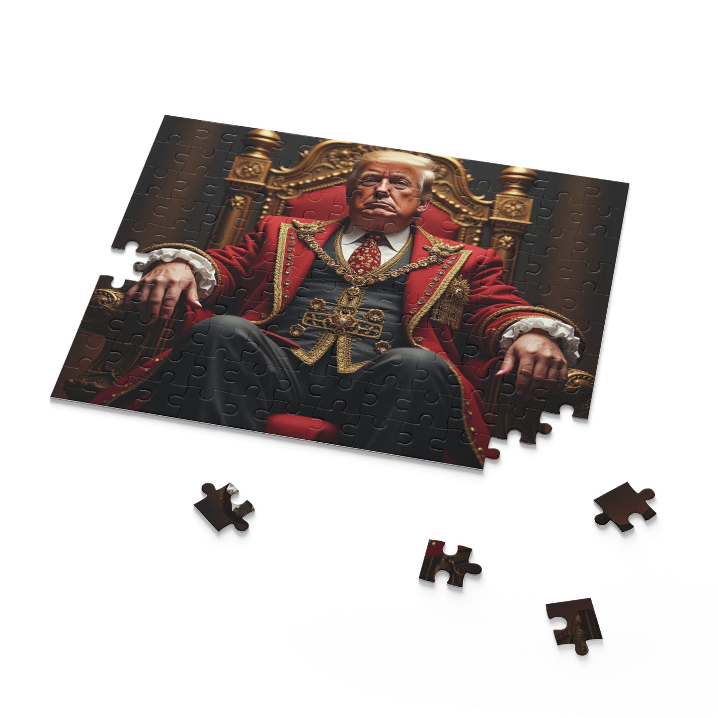 Donald Trump - Return of the King Jigsaw Puzzle