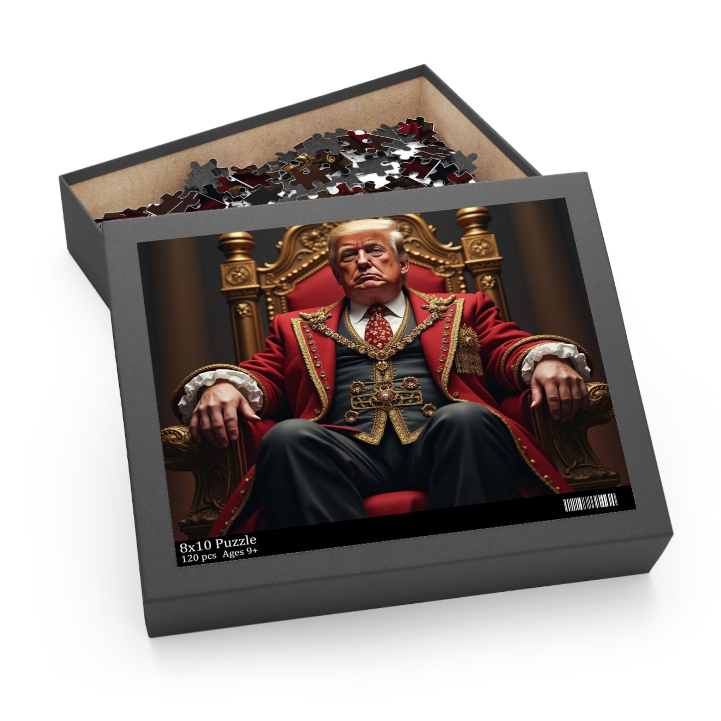 Donald Trump - Return of the King Jigsaw Puzzle